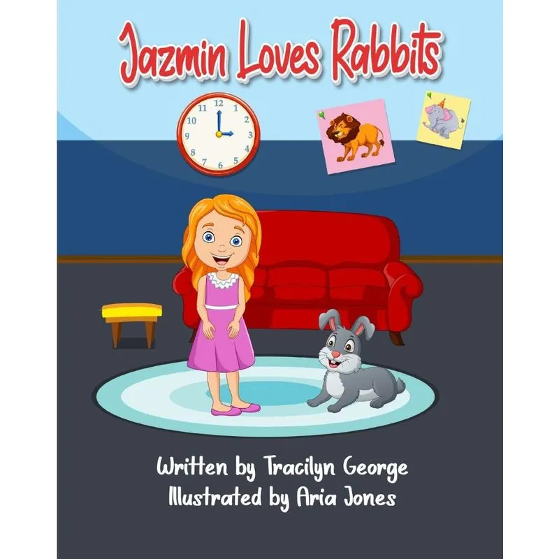Jazmin Loves Rabbits