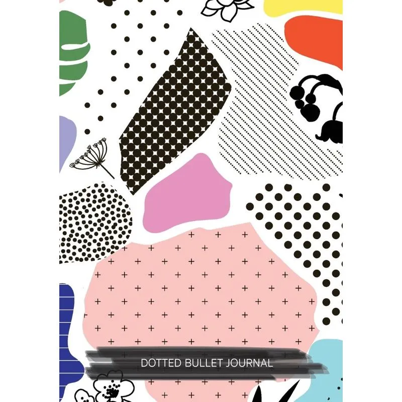 Abstract Multicolor - Dotted Bullet Journal