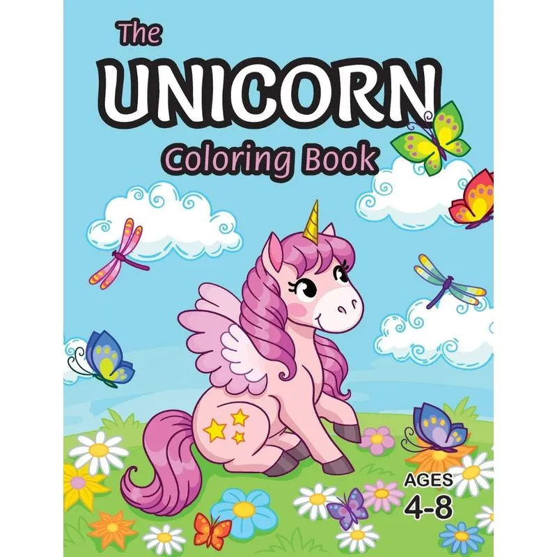 The Unicorn Coloring Book