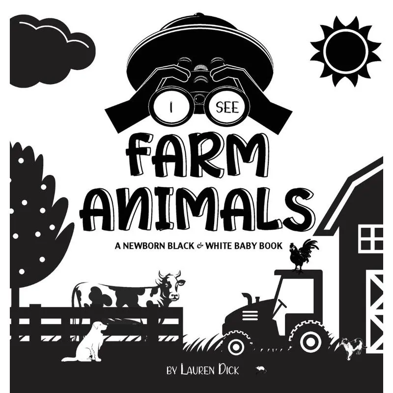 I See Farm Animals