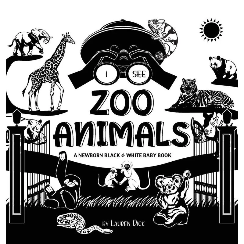 I See Zoo Animals