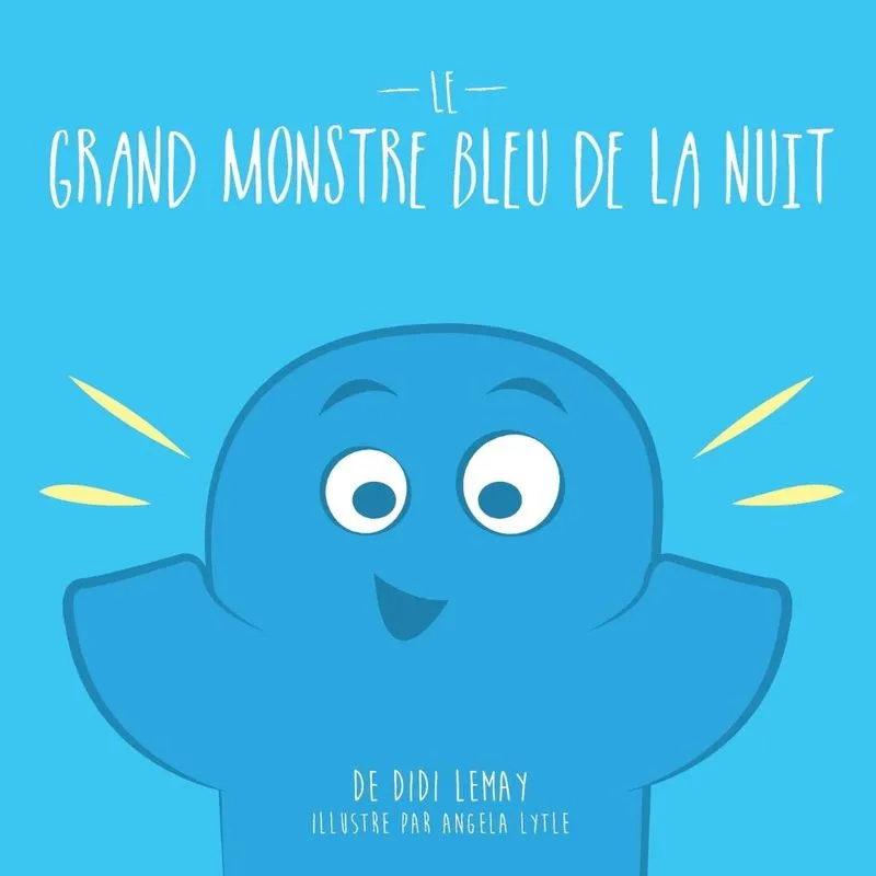 Le Grand Monstre Bleu De La Nuit