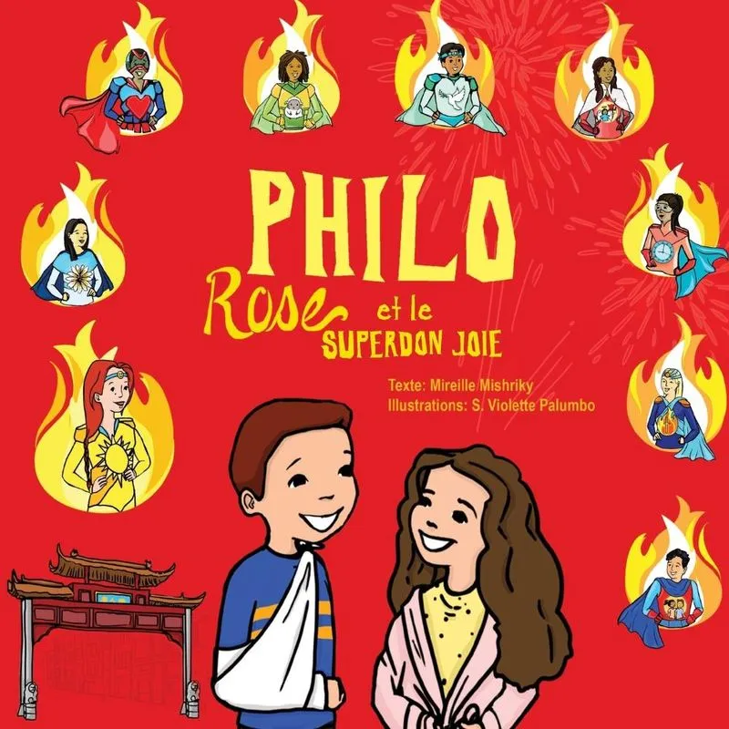 Philo, Rose et le SuperDon Joie