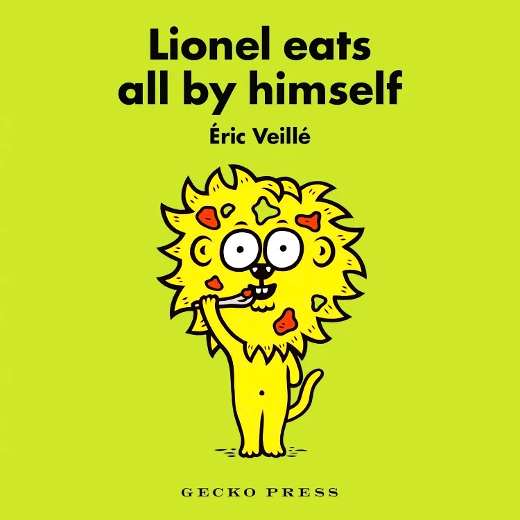 Lionel Eats All By Himself