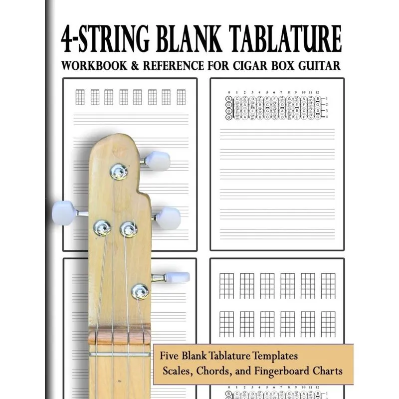 4-String Blank Tab Collection