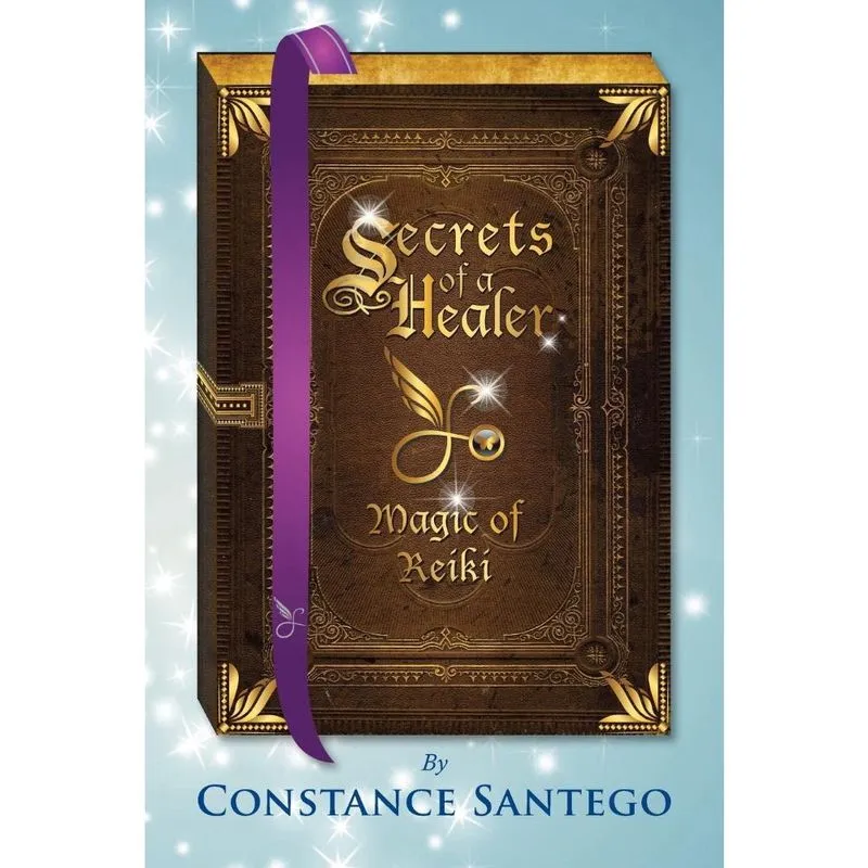 Livro Secrets of a Healer - Magic of Reiki