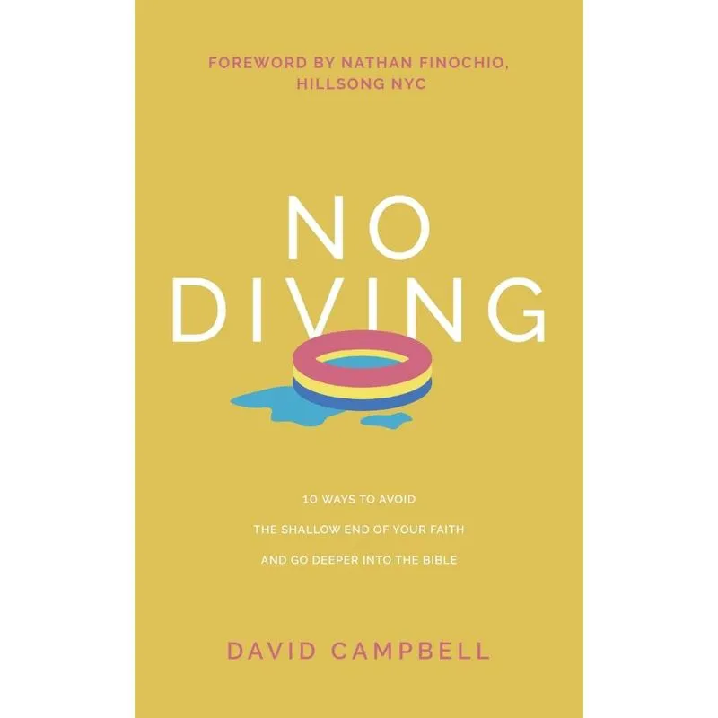 No Diving
