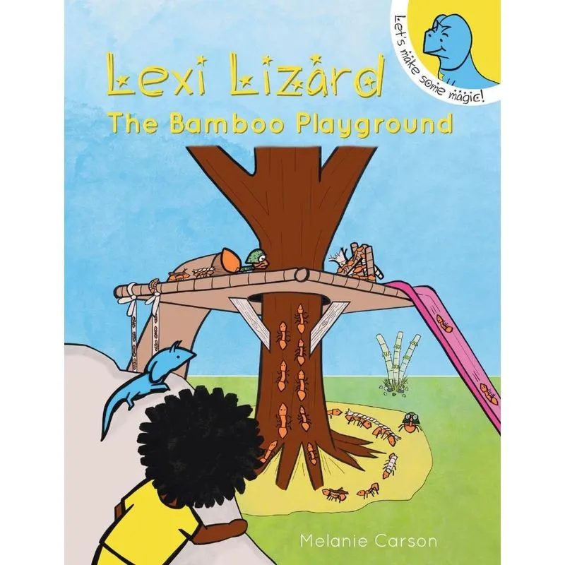 Lexi Lizard The Bamboo Playground