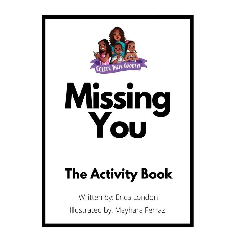 Missing You (the Activity Book)