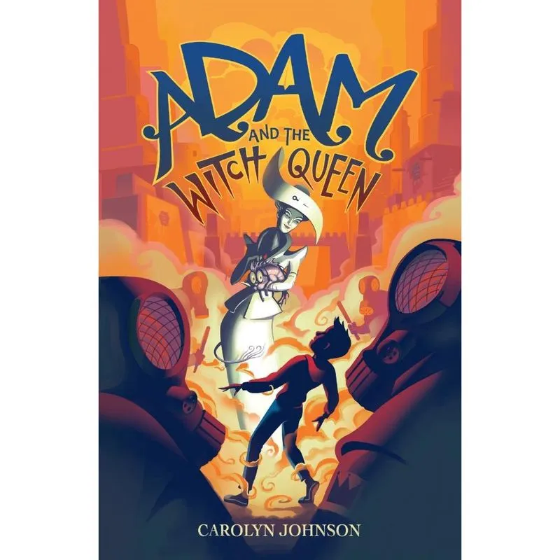 Livro Adam and the Witch Queen