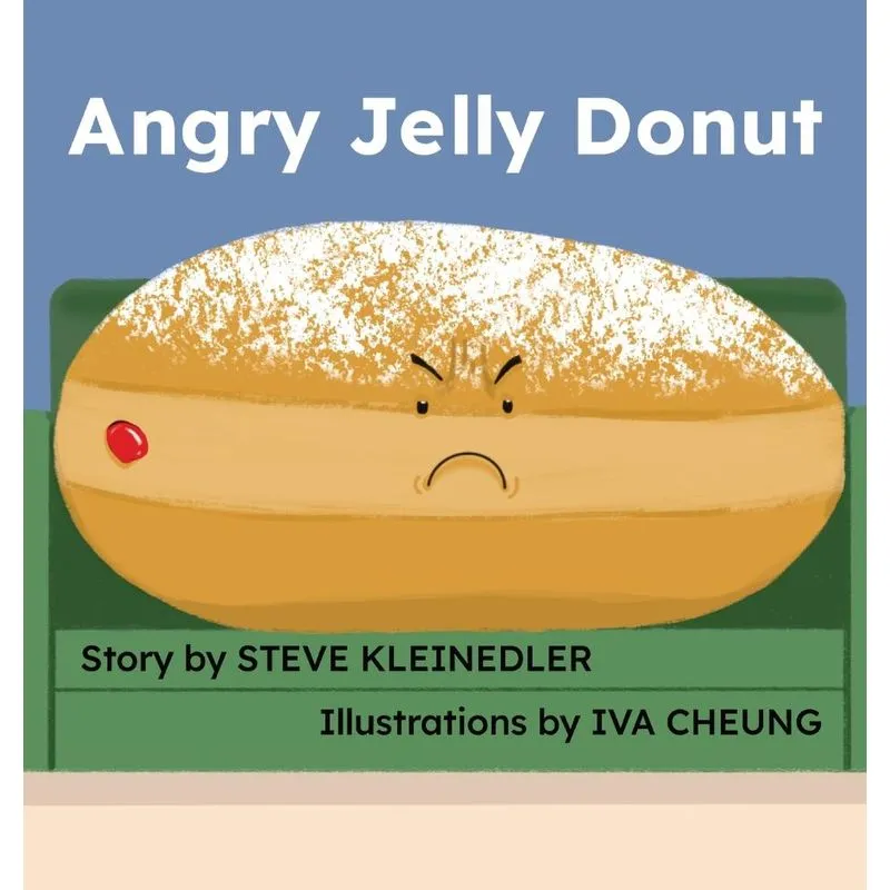 Angry Jelly Donut