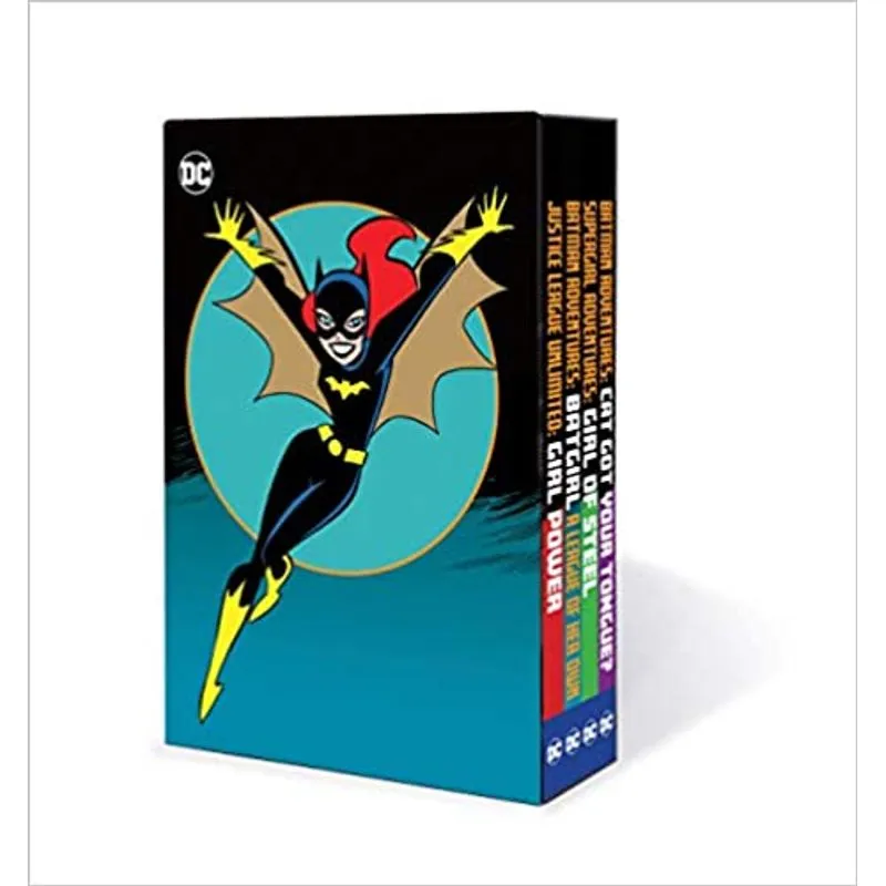 Dc Comics - Girls Unite! Box Set
