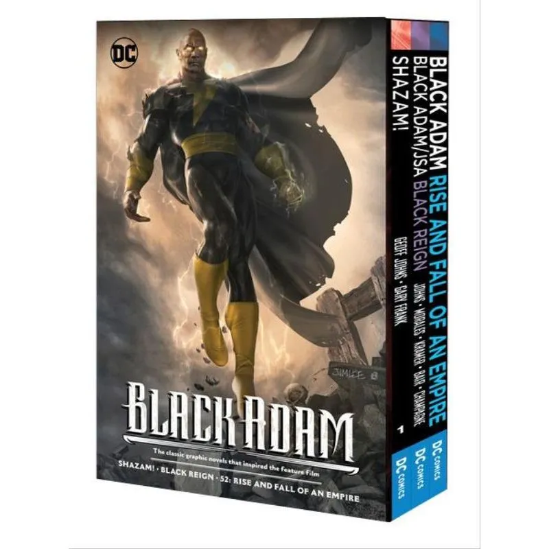 BLACK ADAM - BOX SET
