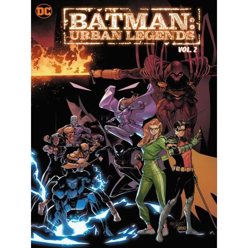 BATMAN - URBAN LEGENDS - VOL. 2