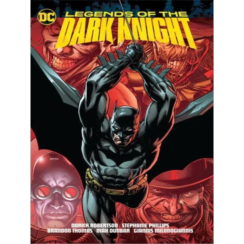 LEGENDS OF THE DARK KNIGHT