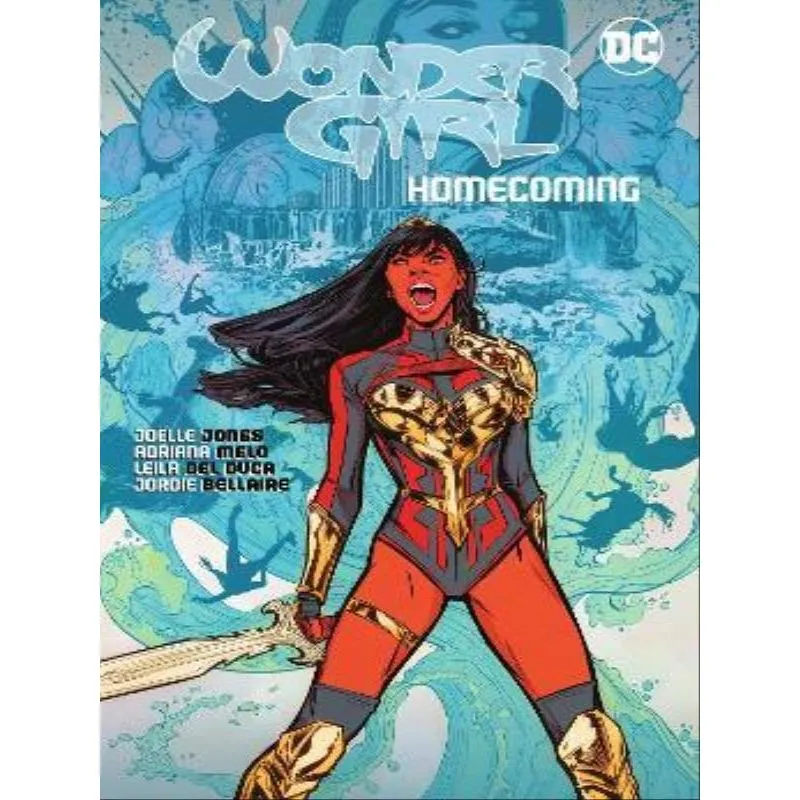 WONDER GIRL - HOMECOMING