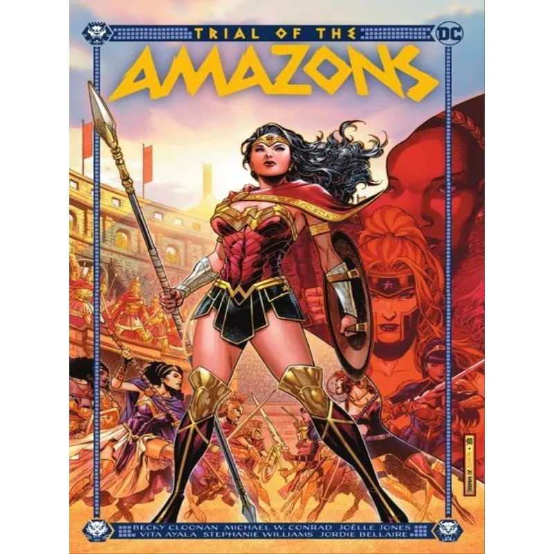 TRIAL OF THE AMAZONS