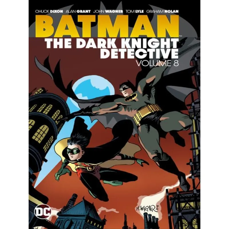BATMAN - THE DARK KNIGHT DETECTIVE - VOL. 8
