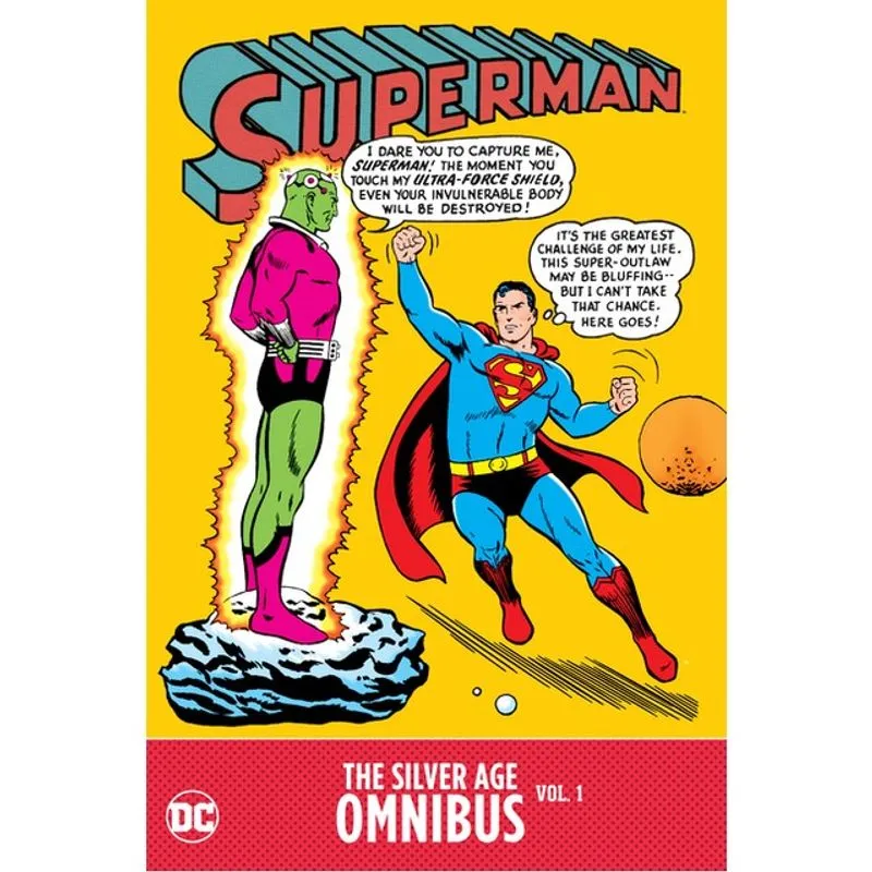 SUPERMAN - THE SILVER AGE - OMNIBUS - VOL. 1