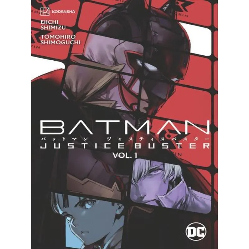 BATMAN - JUSTICE BUSTER - VOL. 1