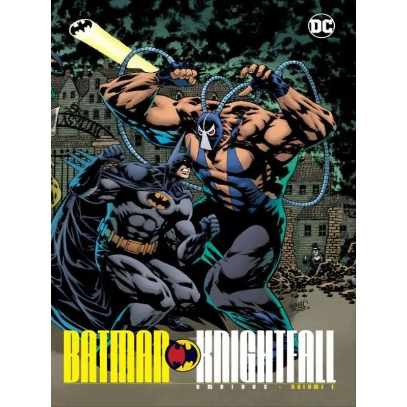 BATMAN - KNIGHTFALL OMNIBUS - VOL. 1