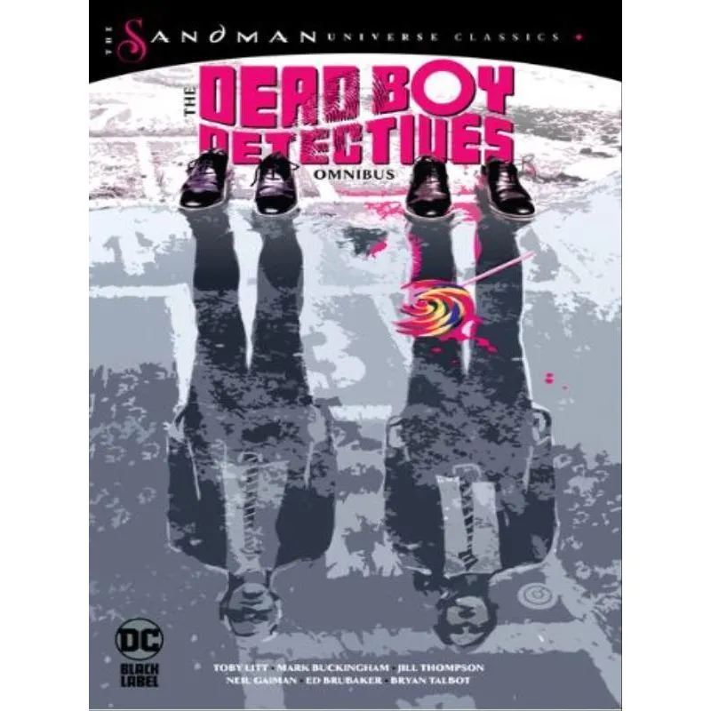 THE DEAD BOY DETECTIVES - OMNIBUS