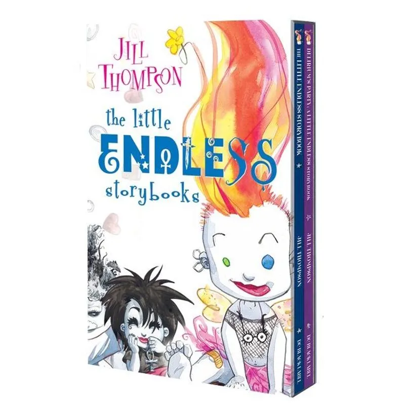 THE LITTLE ENDLESS STORYBOOKS BOX SET