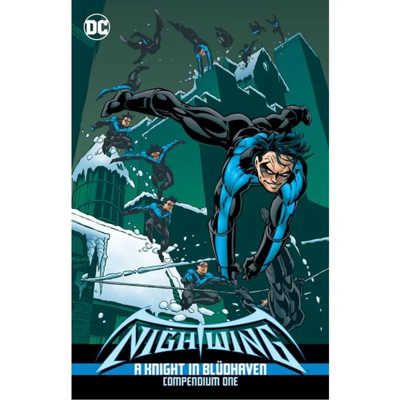 NIGHTWING - A KNIGHT IN BLUDHAVEN - COMPENDIUM ONE