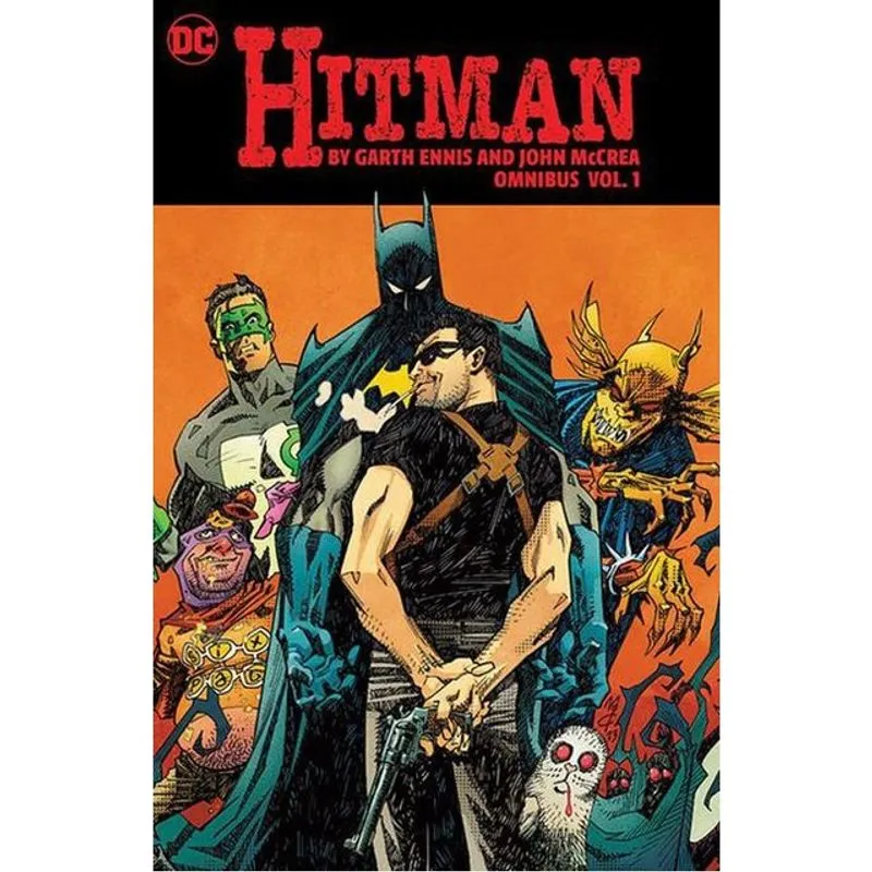 HITMAN - BY GARTH ENNIS AND JOHN MCCREA OMNIBUS - VOL. 1