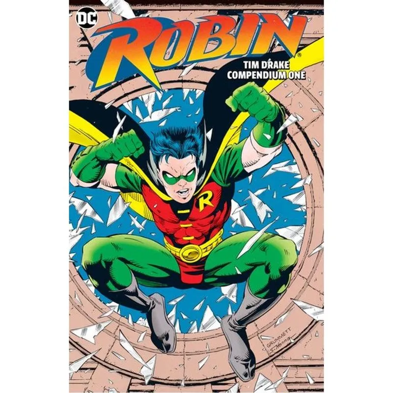 ROBIN - TIM DRAKE COMPENDIUM BOOK ONE