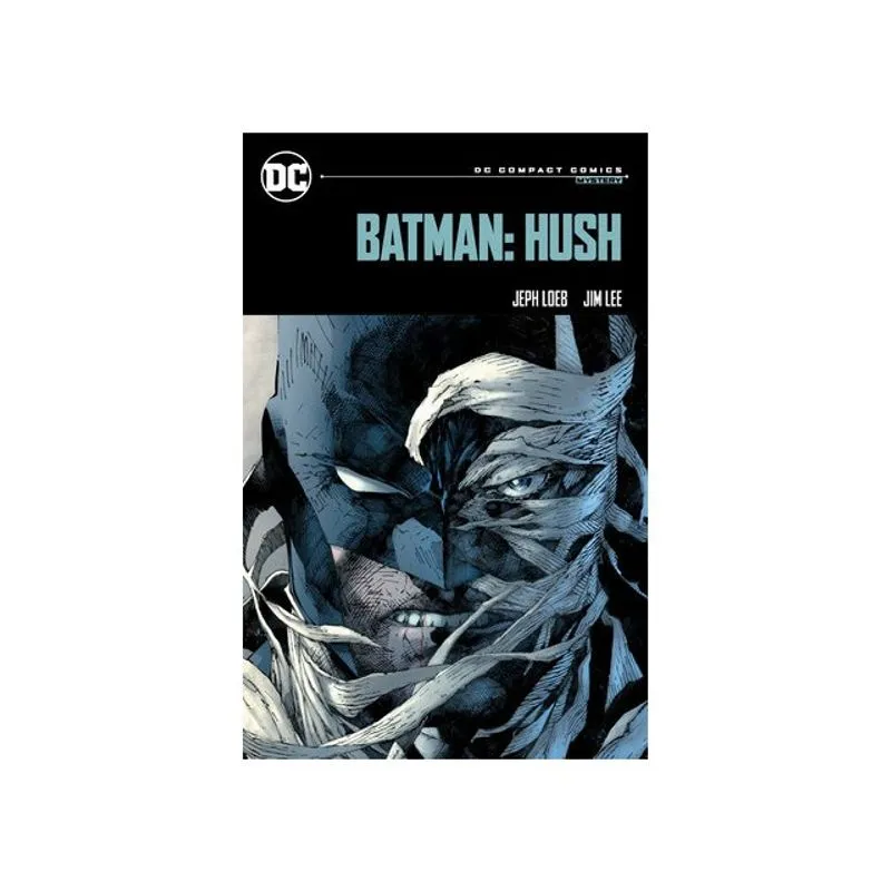 BATMAN - HUSH - DC COMPACT COMICS