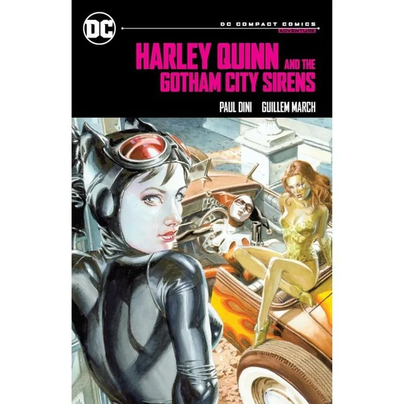 HARLEY QUINN & THE GOTHAM CITY SIRENS - DC COMPACT COMICS