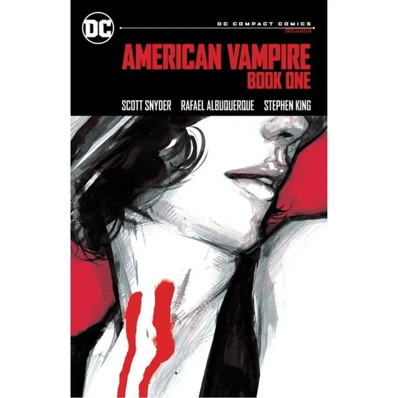 AMERICAN VAMPIRE BOOK ONE - DC COMPACT COMICS EDITION