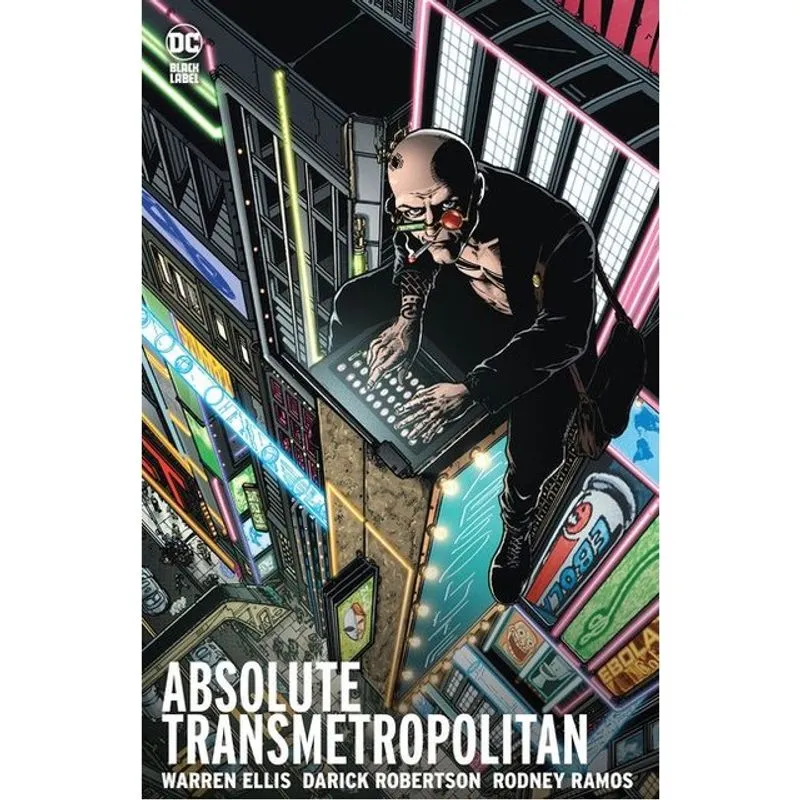 ABSOLUTE TRANSMETROPOLITAN - VOL. 1