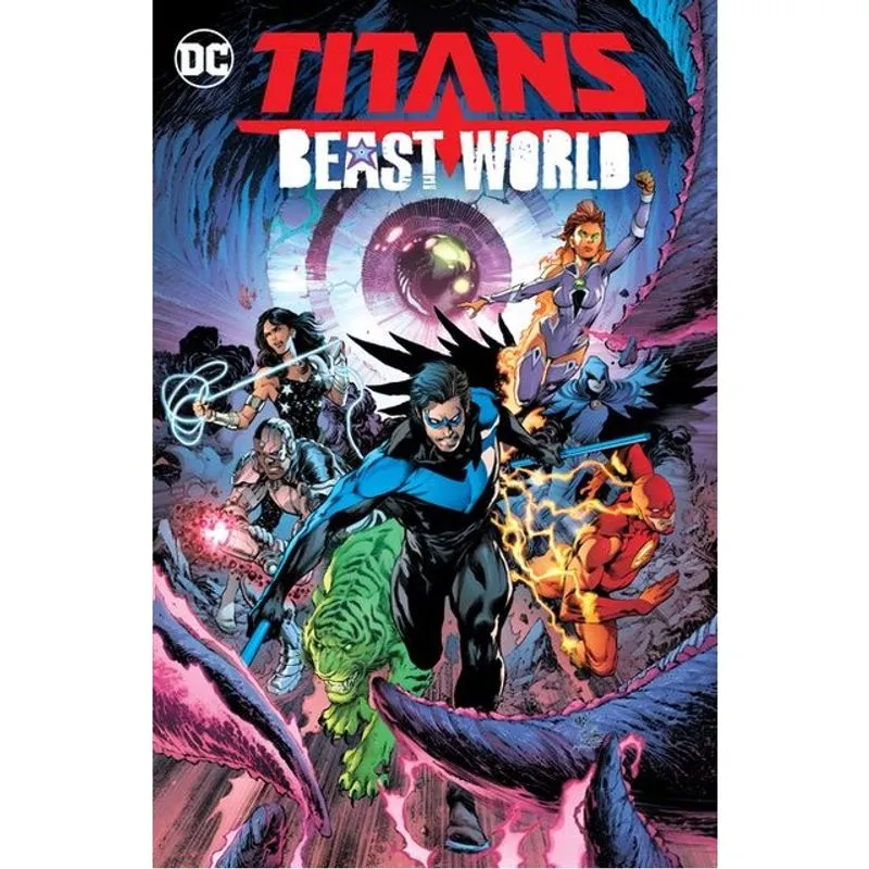 TITANS - BEAST WORLD