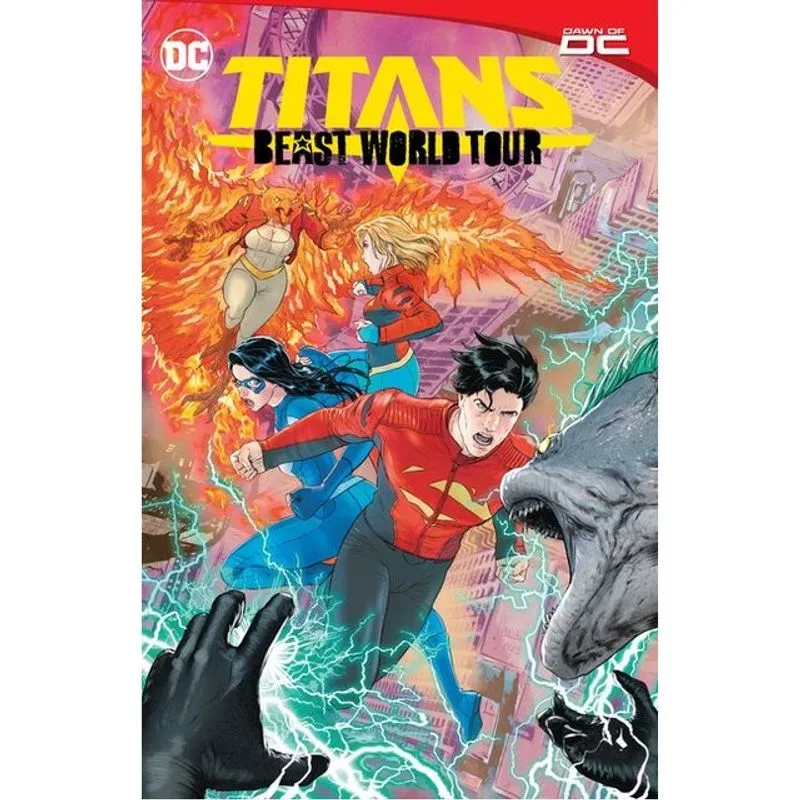 TITANS - BEAST WORLD TOUR