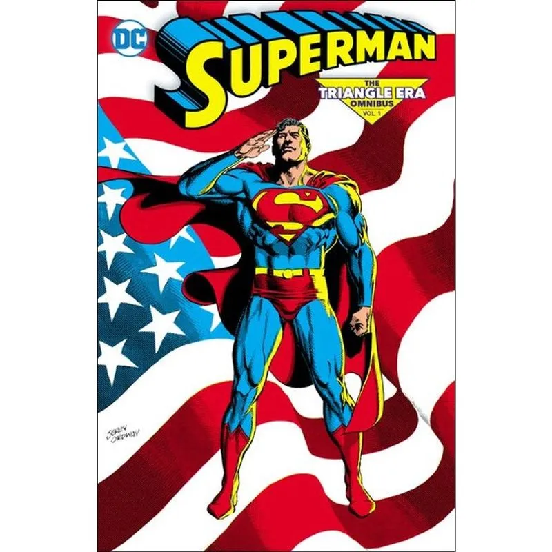 SUPERMAN - THE TRIANGLE ERA OMNIBUS - VOL. 1
