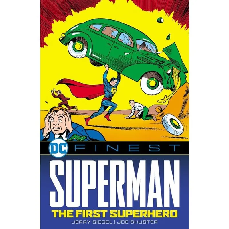 SUPERMAN - THE FIRST SUPERHERO