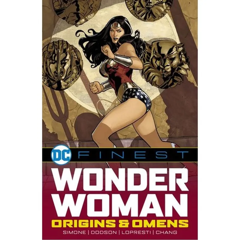 DC FINEST - WONDER WOMAN - ORIGINS & OMENS