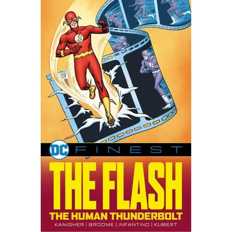 DC FINEST - THE FLASH - THE HUMAN THUNDERBOLT