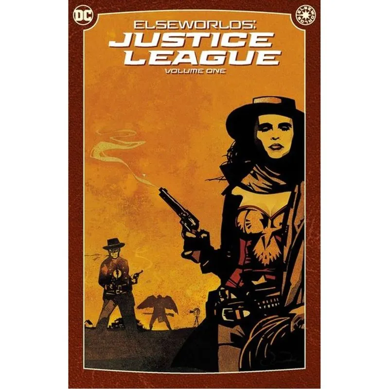 ELSEWORLDS - JUSTICE LEAGUE - VOL. 1