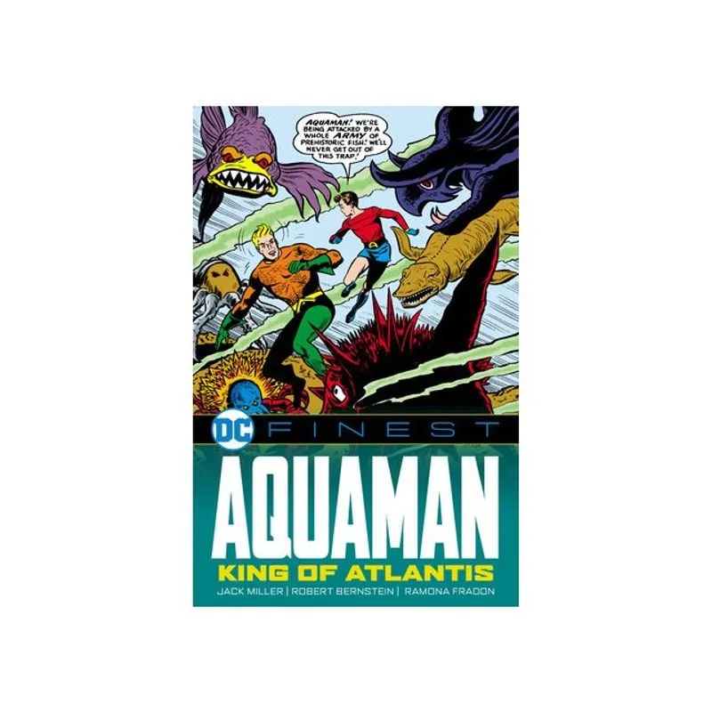 DC FINEST - AQUAMAN - THE KING OF ATLANTIS