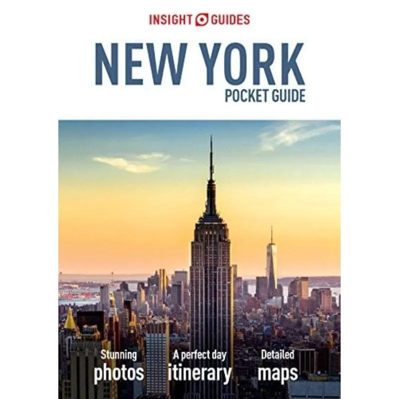 INSIGHT GUIDES NEW YORK POCKET GUIDE