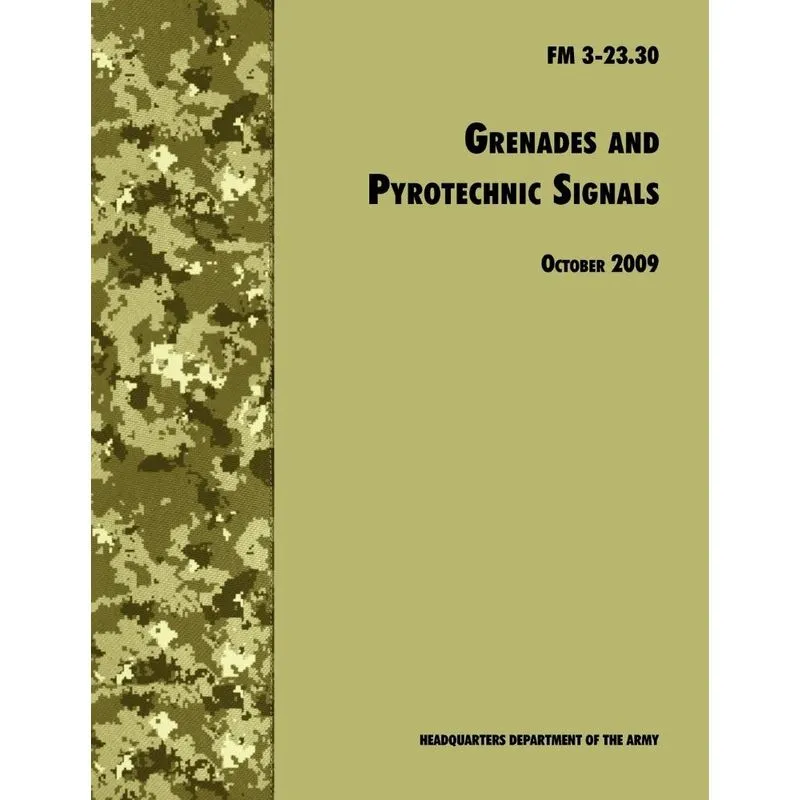 Grenades and Pyrotechnical Signals