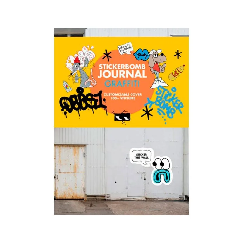 LIBRETAS: STICKERBOMB JOURNAL: GRAFFITI