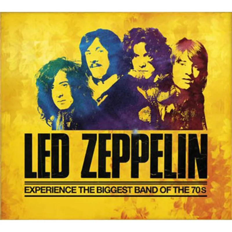 LED ZEPPELIN - EXPERIENCE THE BIGGEST BAND OF THE 70S