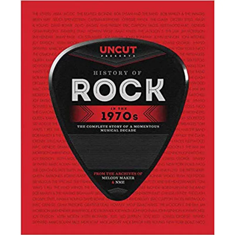 HISTORY OF ROCK IN THE 1970S