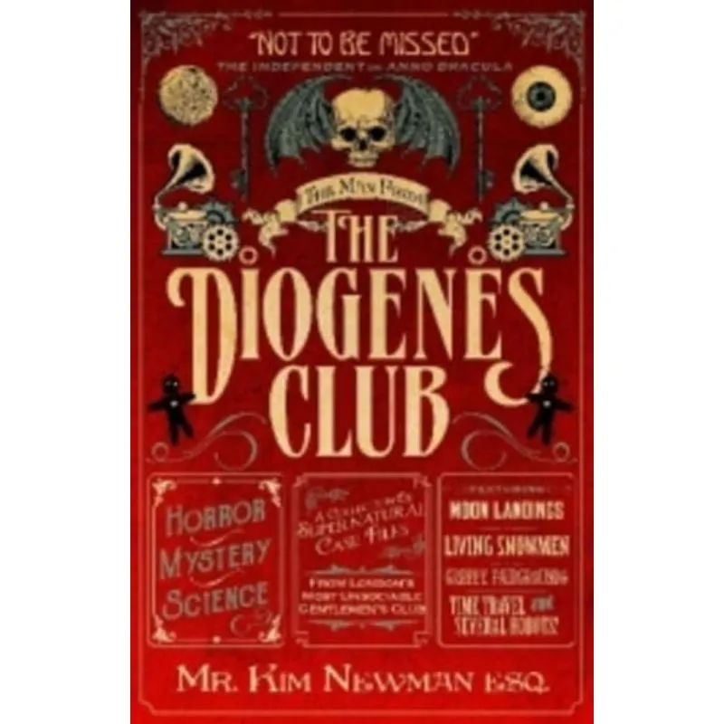 THE MAN FROM THE DIOGENES CLUB