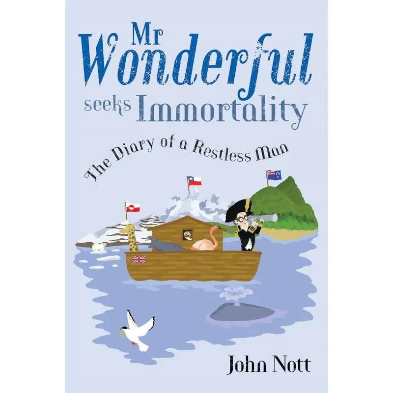 MR Wonderful Seeks Immortality