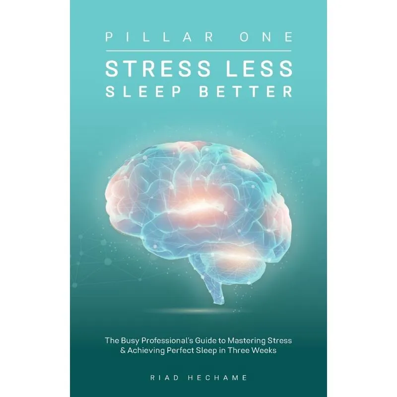 Stress Less Sleep Better